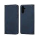 Funda Abatible de Cuero con Bolsillo Interno para Samsung Galaxy A14 5G Azul